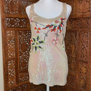 Bedazzled Arden B Tank Top